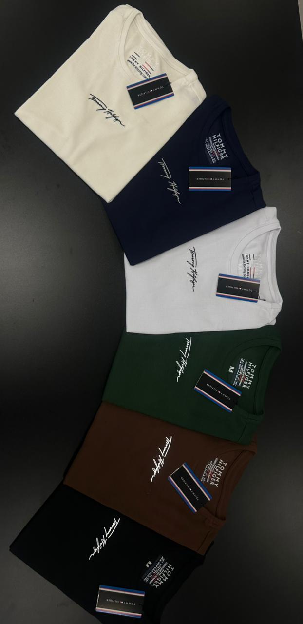 CAMISETA MALHA WAFLE - TOMMY