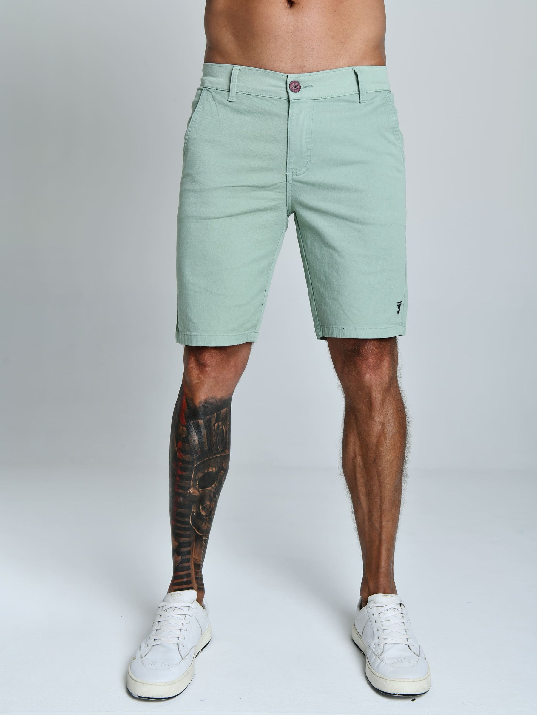 BERMUDA SARJA ACETINADA SUPRA™ — TABUADA | CONFORTO, ELASTICIDADE E SOFISTICAÇÃO