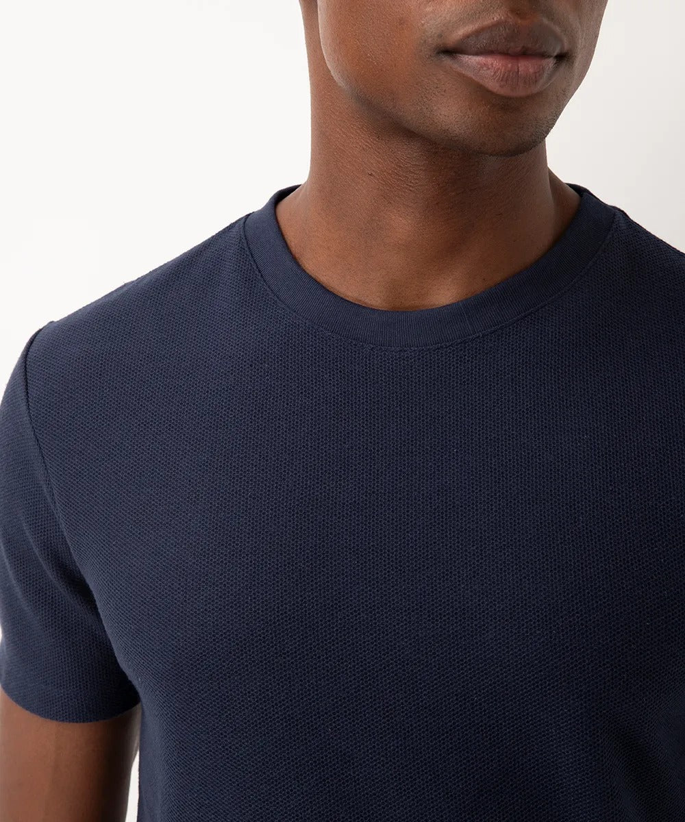 CAMISETA MALHA WAFLE - COLCCI