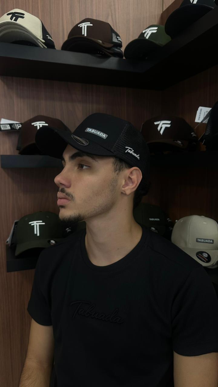 BONE TABUADA - PRETO