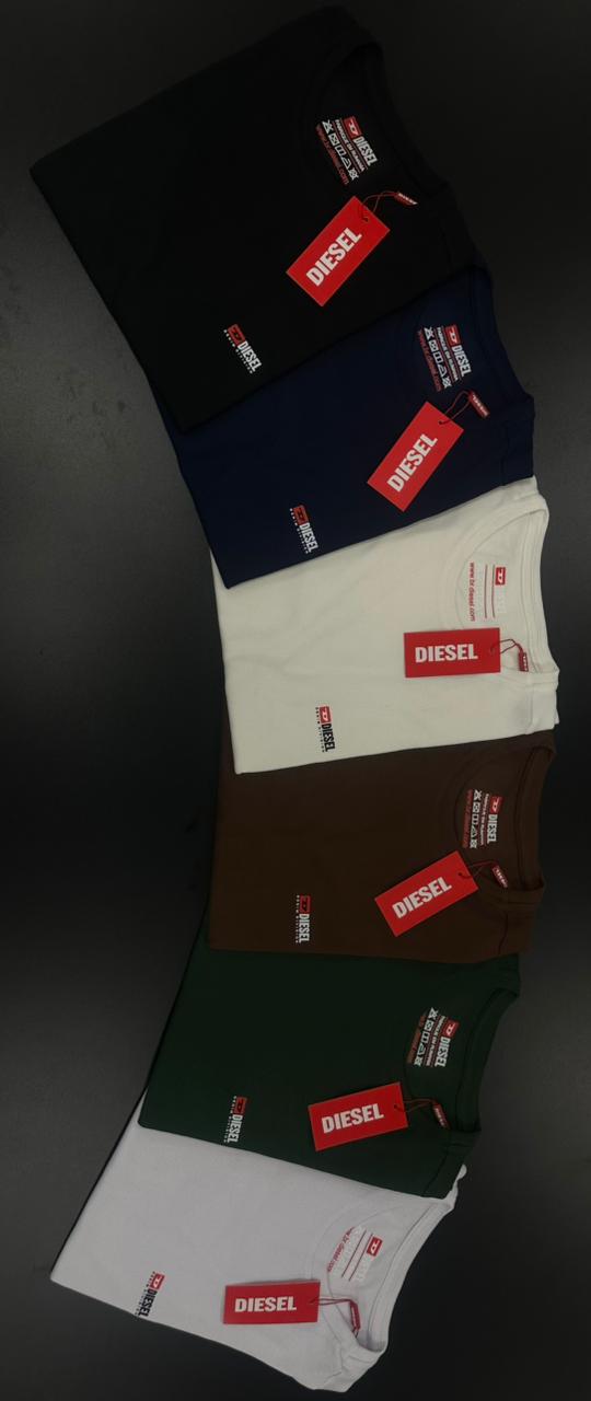 CAMISETA MALHA WAFLE - DIESEL