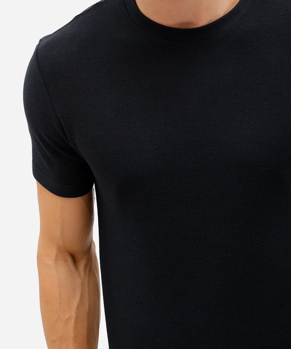 CAMISETA MALHA WAFLE - DIESEL