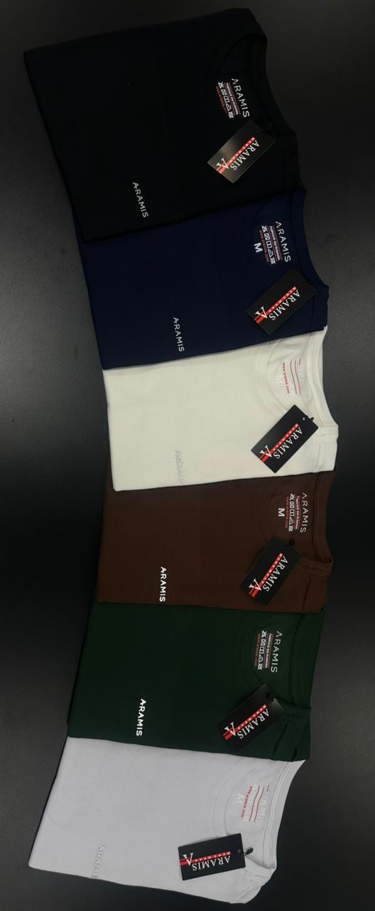 CAMISETA MALHA WAFLE - ARAMIS