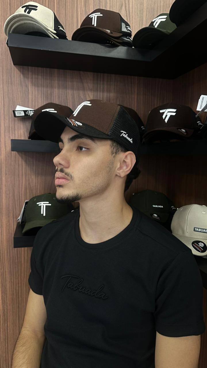 BONE TABUADA - MARROM