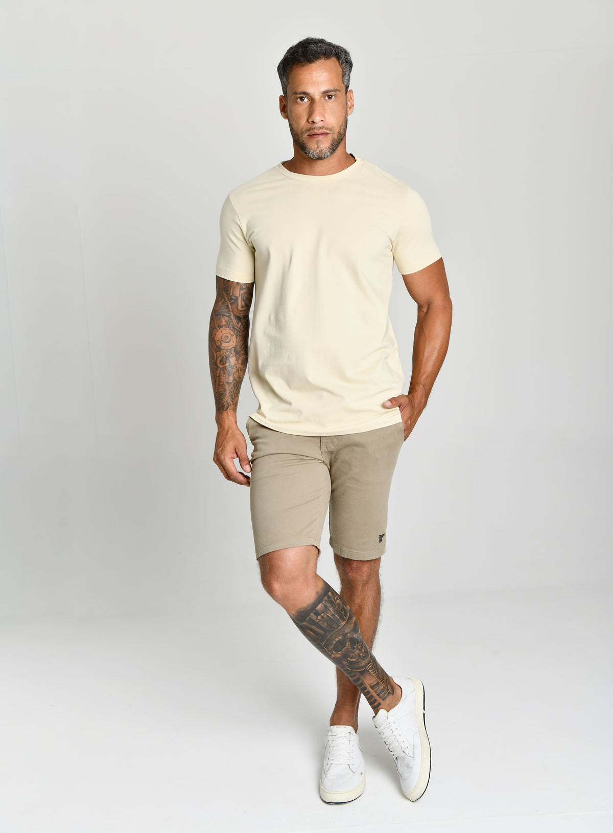 CAMISETA PERUANA BASICA - OFF