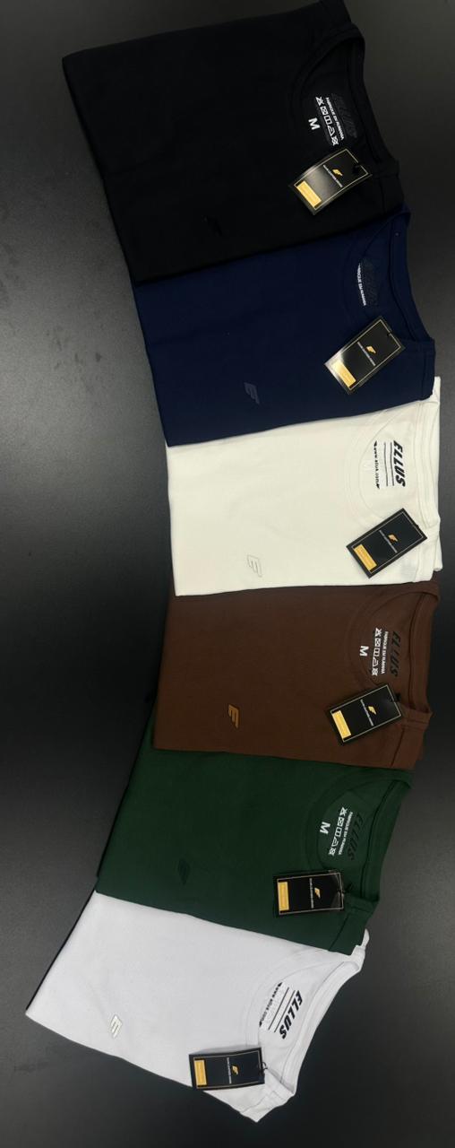 CAMISETA MALHA WAFLE - ELLUS