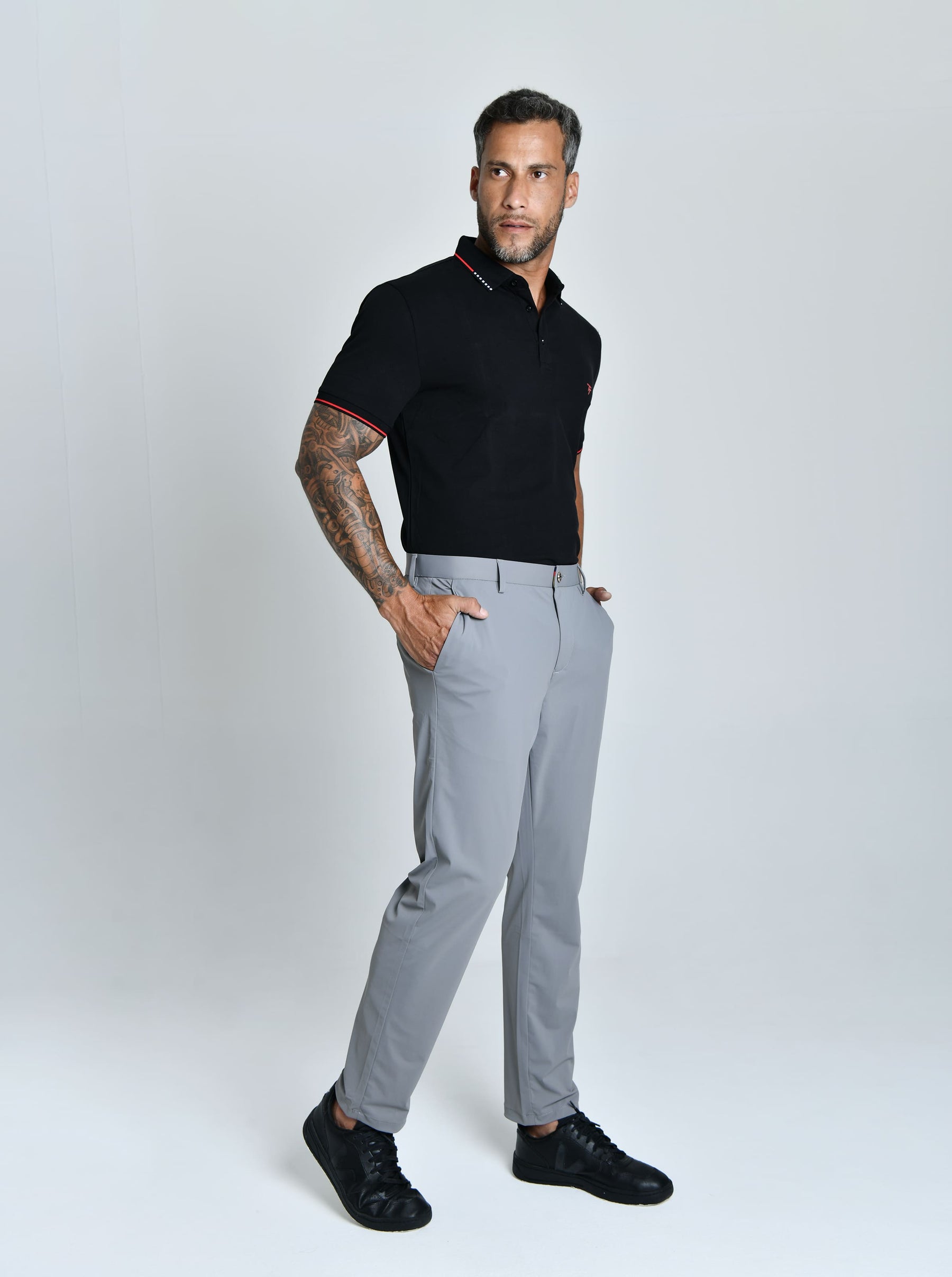 POLO TECH SUPREME™ TABUADA | TECNOLOGIA, CONFORTO E ELEGÂNCIA ATEMPORAL