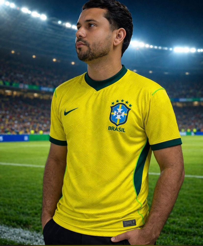 CAMISETA TIME - BRASIL 2026