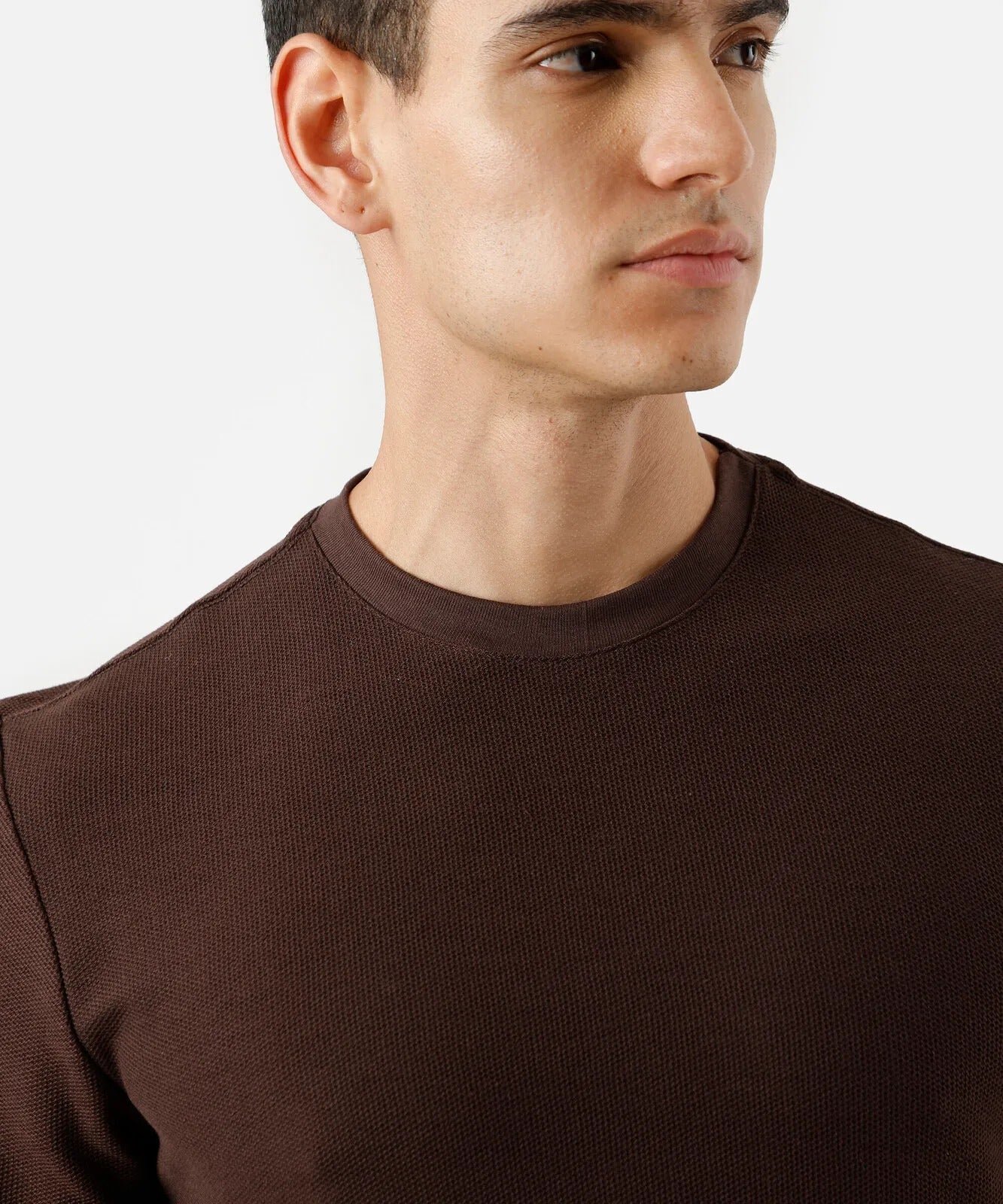 CAMISETA MALHA WAFLE - ARAMIS
