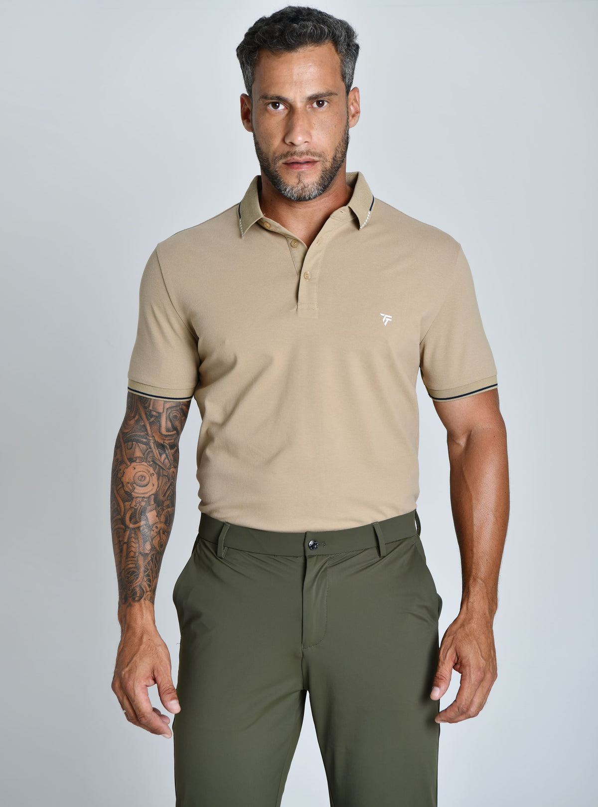 POLO TECH SUPREME™ TABUADA | TECNOLOGIA, CONFORTO E ELEGÂNCIA ATEMPORAL