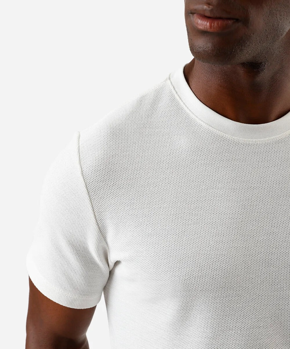 CAMISETA MALHA WAFLE - ELLUS