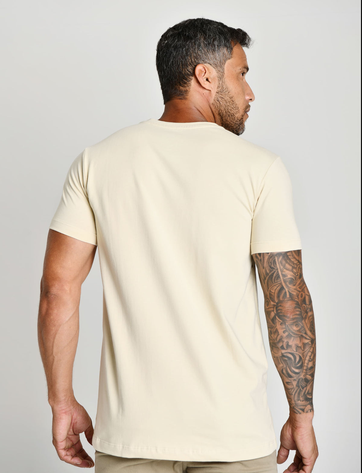 CAMISETA PERUANA BASICA - OFF