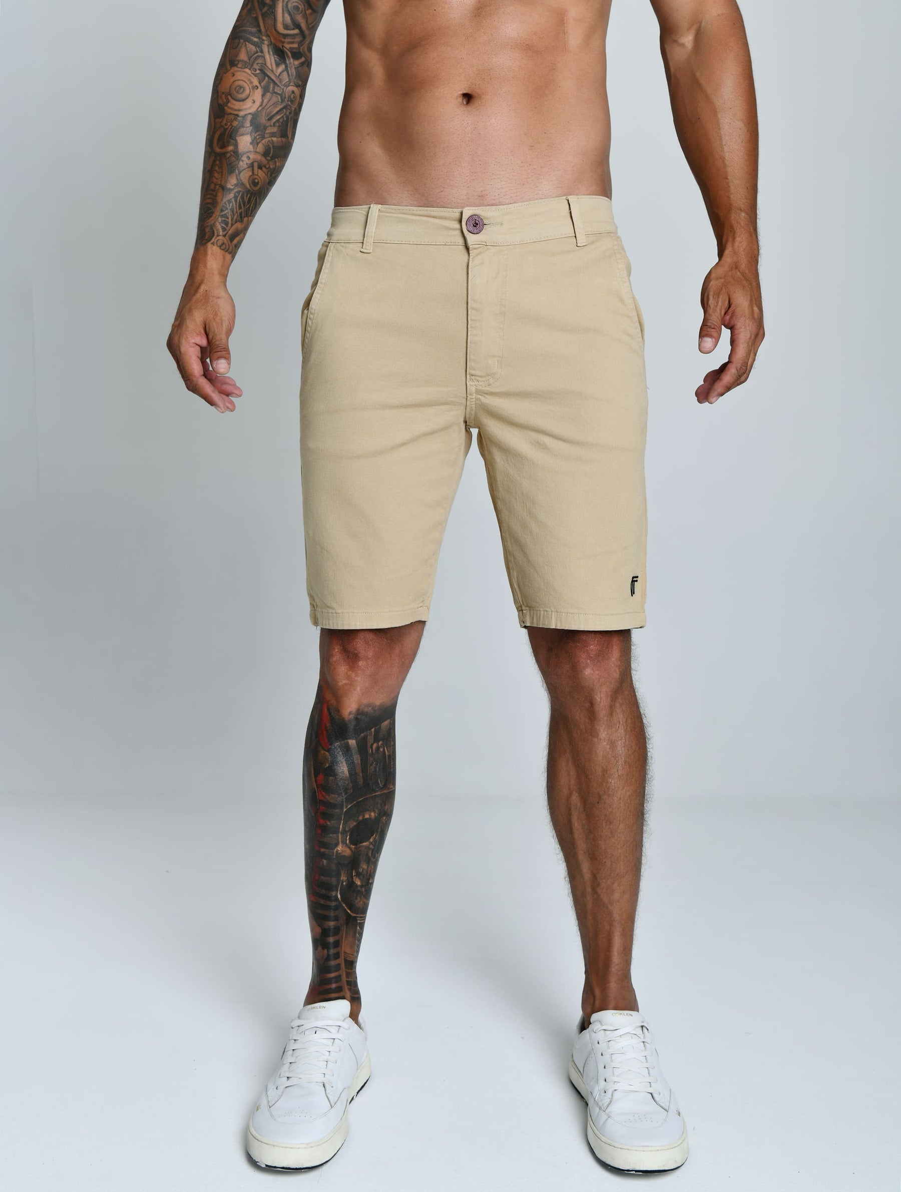 BERMUDA SARJA ACETINADA SUPRA™ — TABUADA | CONFORTO, ELASTICIDADE E SOFISTICAÇÃO