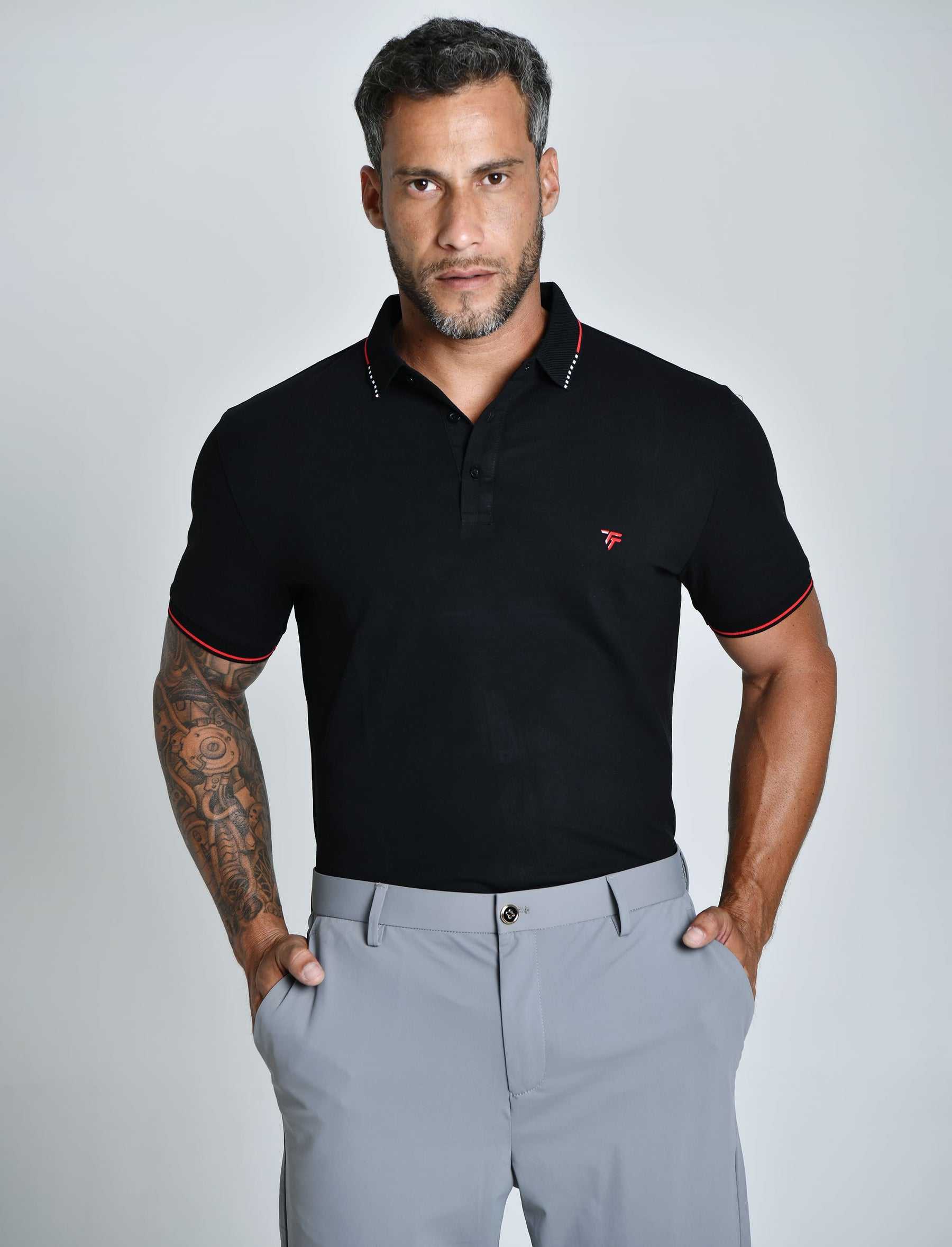 POLO TECH SUPREME™ TABUADA | TECNOLOGIA, CONFORTO E ELEGÂNCIA ATEMPORAL