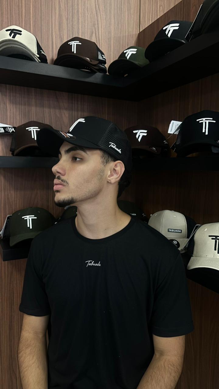 BONE TABUADA - PRETO