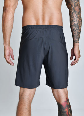 BERMUDA TECH FLEX™ | BERMUDA MASCULINA ACADEMIA TACTEL COM ELASTANO BOLSOS COM ZÍPER | SHORTS DE ALTA QUALIDADE | TABUAD