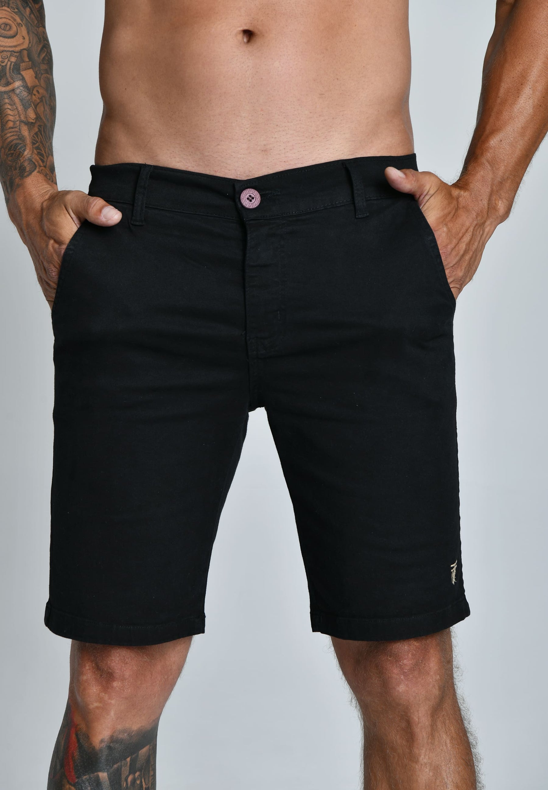 BERMUDA SARJA ACETINADA SUPRA™ — TABUADA | CONFORTO, ELASTICIDADE E SOFISTICAÇÃO