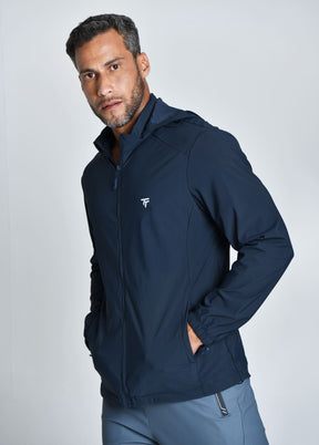 JAQUETA TECH WINDPRO™ — TABUADA | CORTA-VENTO TECNOLÓGICA E TOQUE GELADO CAPUZ REMOVÍVEL