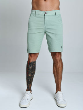 BERMUDA SARJA ACETINADA SUPRA™ — TABUADA | CONFORTO, ELASTICIDADE E SOFISTICAÇÃO