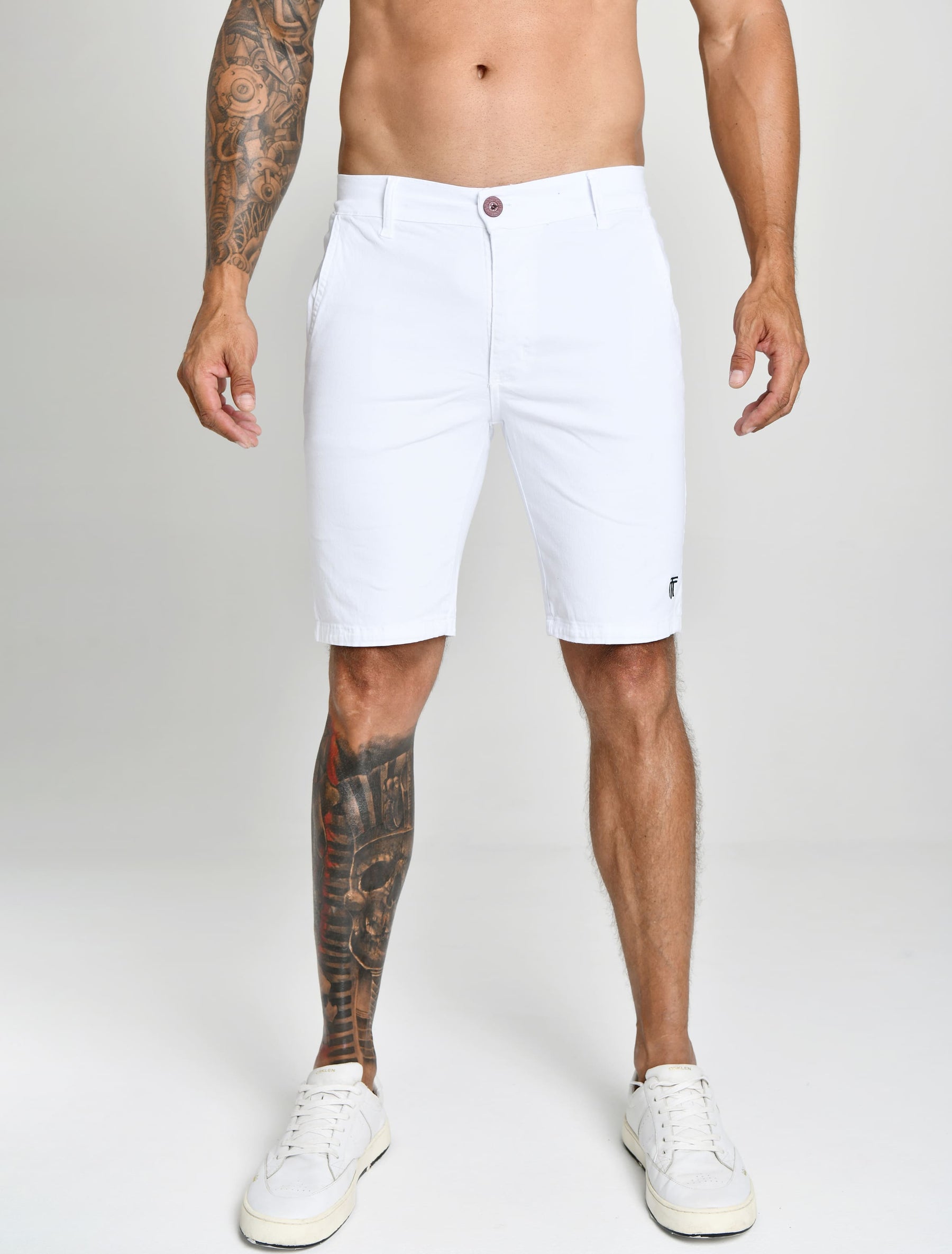 BERMUDA SARJA ACETINADA SUPRA™ — TABUADA | CONFORTO, ELASTICIDADE E SOFISTICAÇÃO