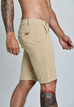 BERMUDA SARJA ACETINADA SUPRA™ — TABUADA | CONFORTO, ELASTICIDADE E SOFISTICAÇÃO