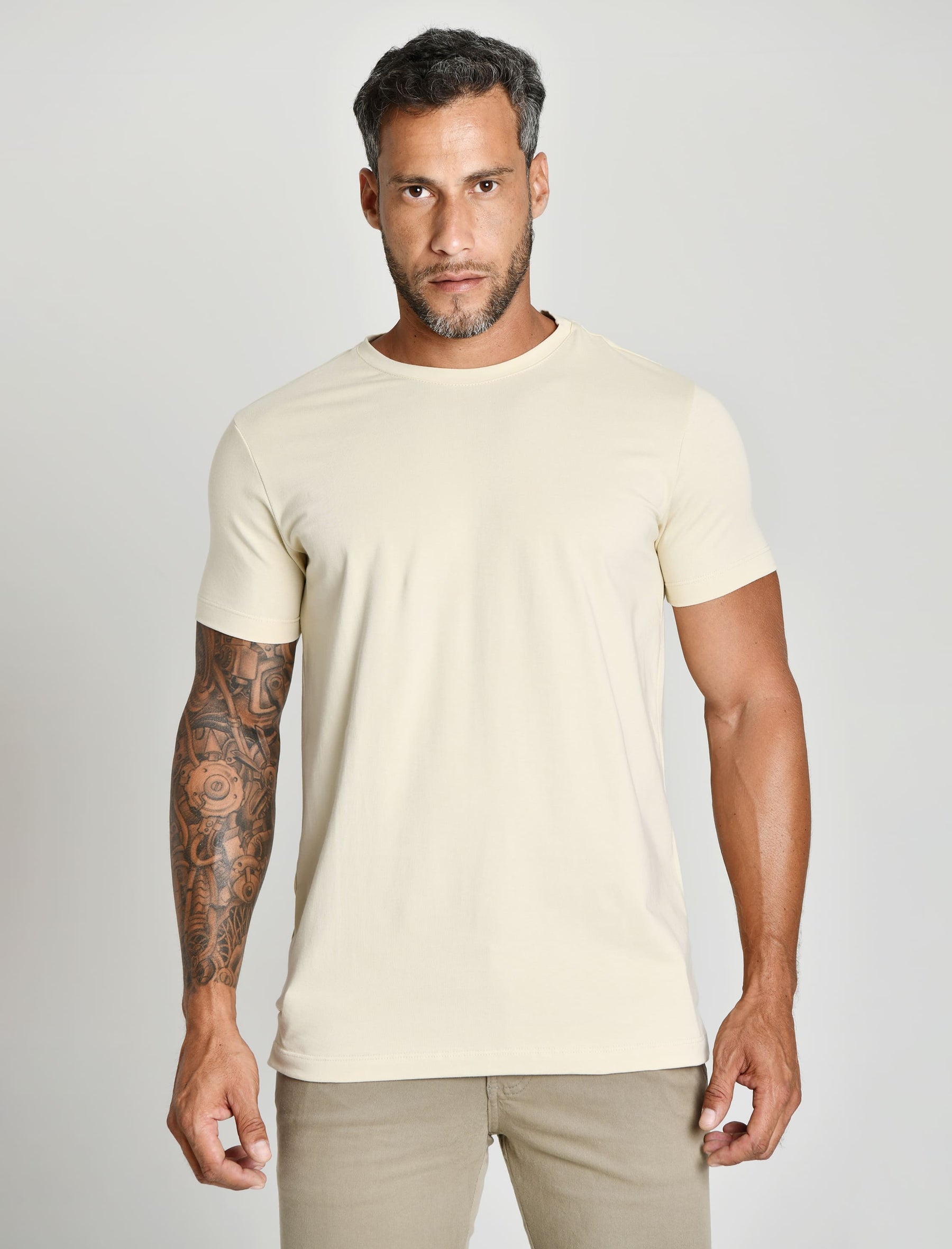 CAMISETA PERUANA BASICA - OFF