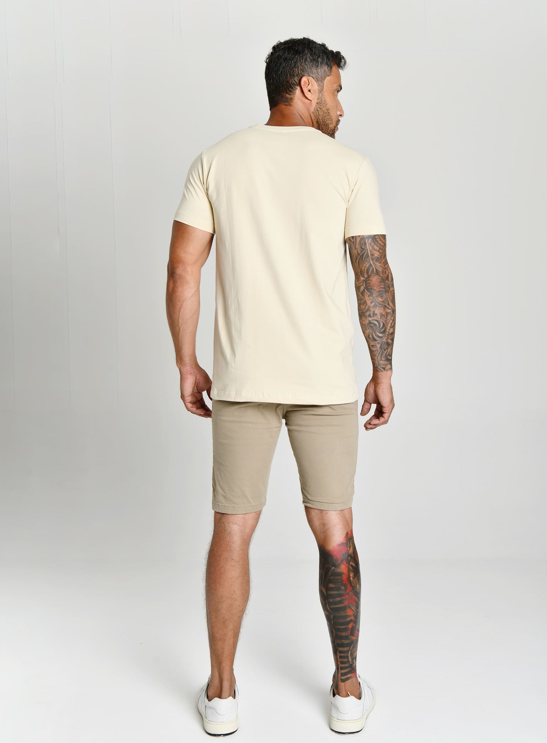 CAMISETA PERUANA BASICA - OFF
