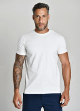 CAMISETA PERUANA BASICA - BRANCA