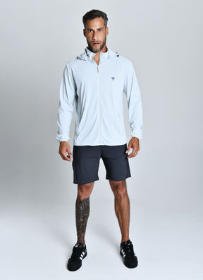 JAQUETA TECH WINDPRO™ — TABUADA | CORTA-VENTO TECNOLÓGICA E TOQUE GELADO CAPUZ REMOVÍVEL