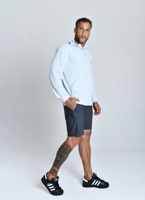 JAQUETA TECH WINDPRO™ — TABUADA | CORTA-VENTO TECNOLÓGICA E TOQUE GELADO CAPUZ REMOVÍVEL