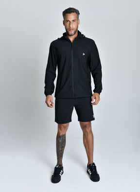 JAQUETA TECH WINDPRO™ — TABUADA | CORTA-VENTO TECNOLÓGICA E TOQUE GELADO CAPUZ REMOVÍVEL