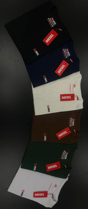 CAMISETA MALHA WAFLE - DIESEL