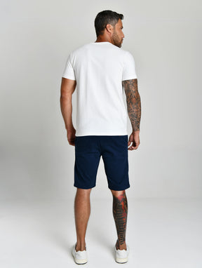 CAMISETA PERUANA BASICA - BRANCA