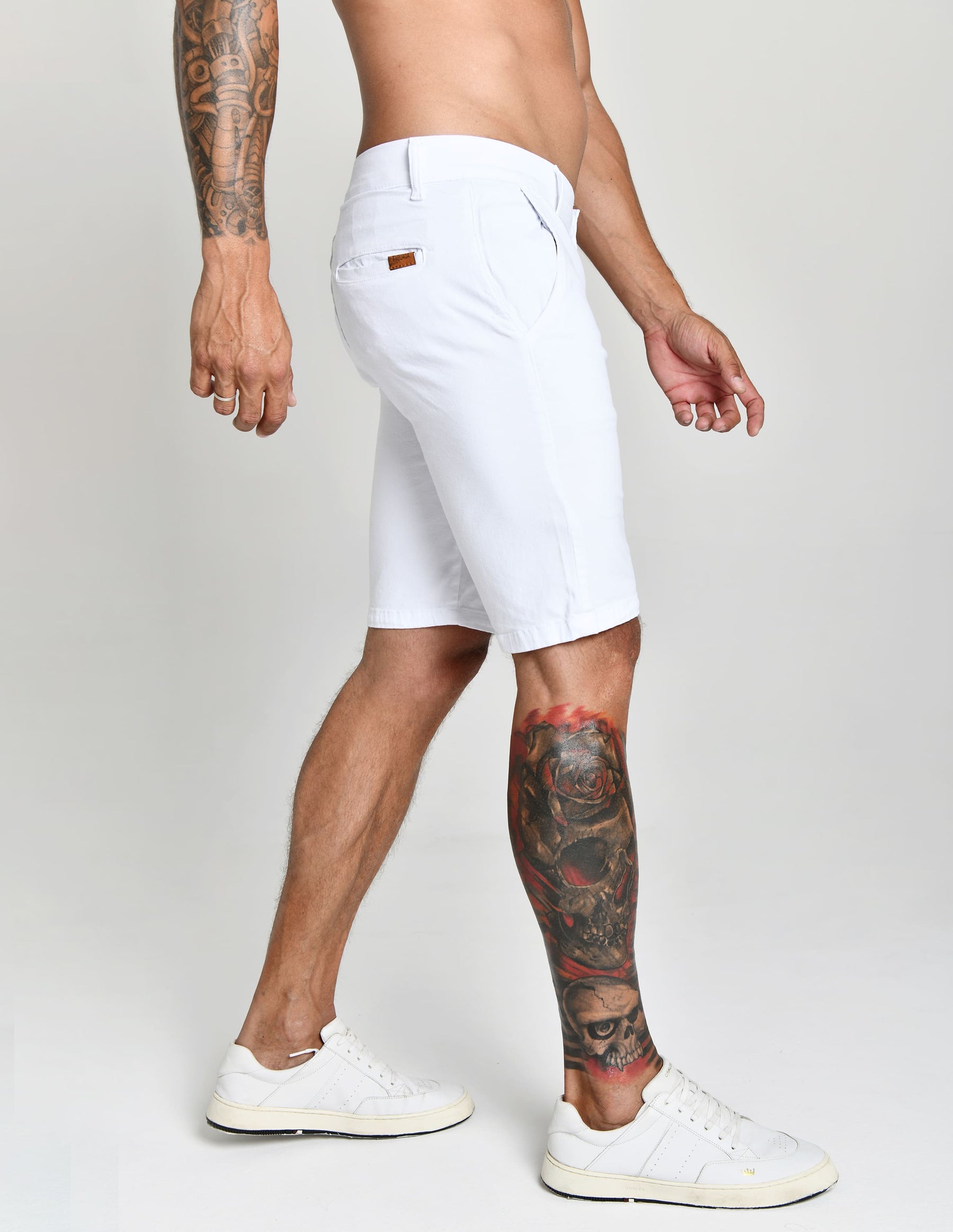 BERMUDA SARJA ACETINADA SUPRA™ — TABUADA | CONFORTO, ELASTICIDADE E SOFISTICAÇÃO