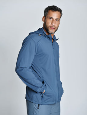 JAQUETA TECH WINDPRO™ — TABUADA | CORTA-VENTO TECNOLÓGICA E TOQUE GELADO CAPUZ REMOVÍVEL