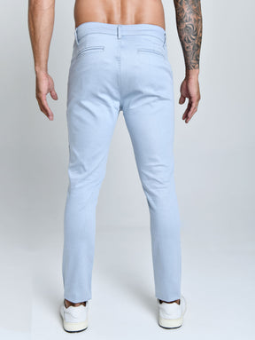 CALÇA SARJA ACETINADA SUPRA™  TABUADA | SLIM FIT, CONFORTO E SOFISTICAÇÃO