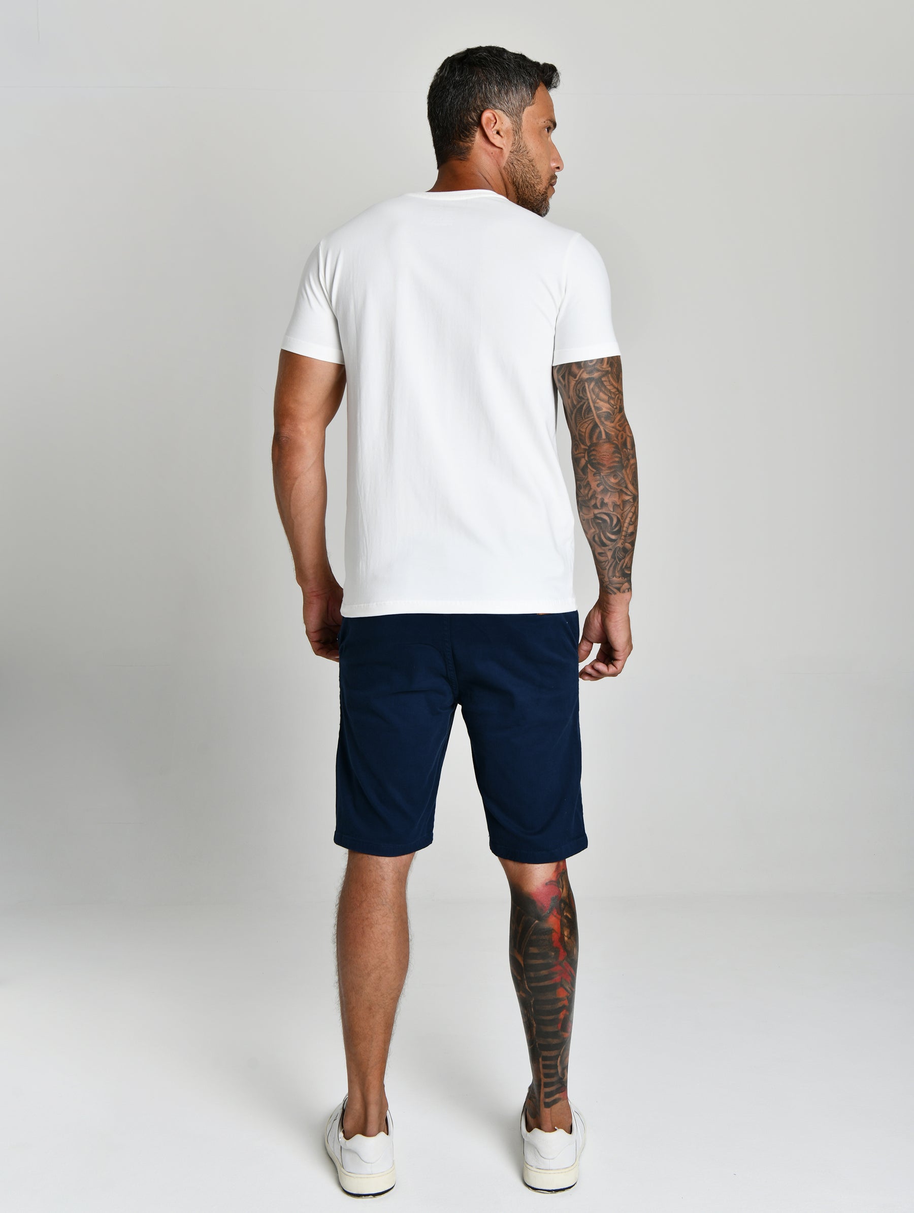 CAMISETA COTTON COM ELASTANO SLIM FIT PREMIUM | TABUADA