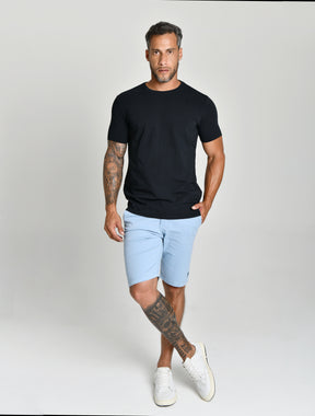 CAMISETA COTTON COM ELASTANO SLIM FIT PREMIUM | TABUADA