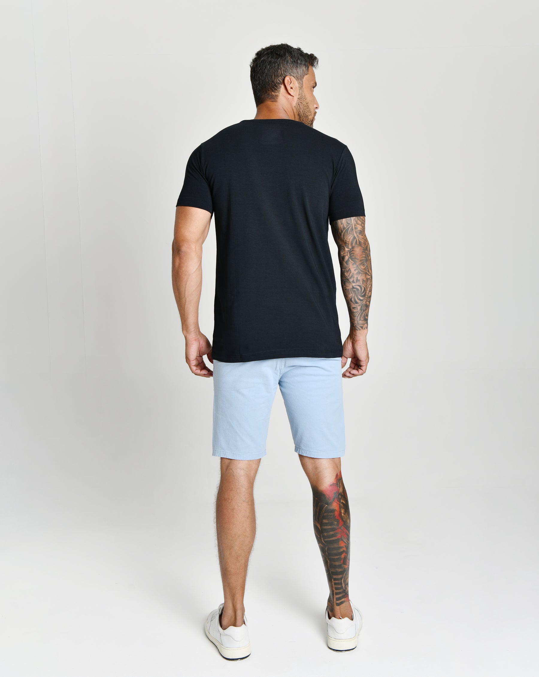 CAMISETA COTTON COM ELASTANO SLIM FIT PREMIUM | TABUADA