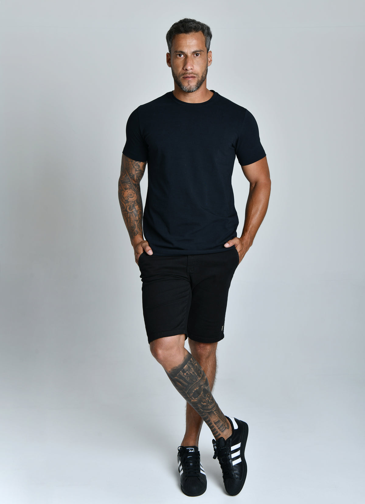 CAMISETA COTTON COM ELASTANO SLIM FIT PREMIUM | TABUADA