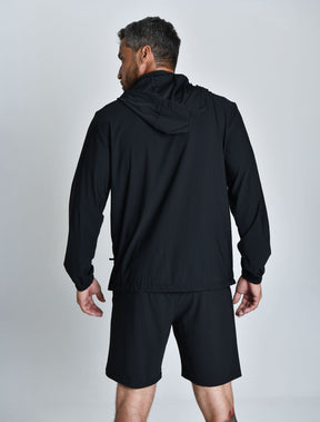 JAQUETA TECH WINDPRO™ — TABUADA | CORTA-VENTO TECNOLÓGICA E TOQUE GELADO CAPUZ REMOVÍVEL