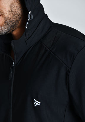 JAQUETA TECH WINDPRO™ — TABUADA | CORTA-VENTO TECNOLÓGICA E TOQUE GELADO CAPUZ REMOVÍVEL