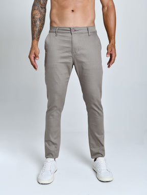 CALÇA SARJA ACETINADA SUPRA™  TABUADA | SLIM FIT, CONFORTO E SOFISTICAÇÃO