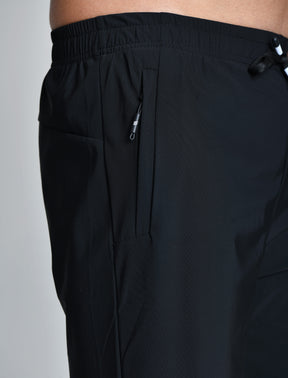 BERMUDA TECH FLEX™ | BERMUDA MASCULINA ACADEMIA TACTEL COM ELASTANO BOLSOS COM ZÍPER | SHORTS DE ALTA QUALIDADE | TABUAD