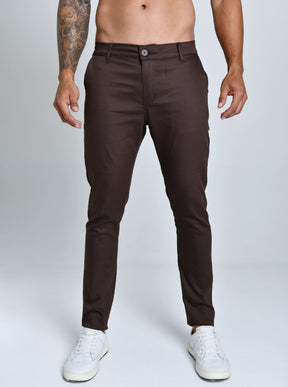 CALÇA SARJA ACETINADA SUPRA™  TABUADA | SLIM FIT, CONFORTO E SOFISTICAÇÃO