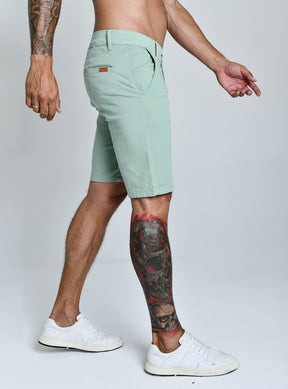 BERMUDA SARJA ACETINADA SUPRA™ — TABUADA | CONFORTO, ELASTICIDADE E SOFISTICAÇÃO