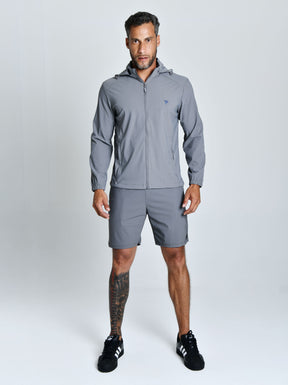 JAQUETA TECH WINDPRO™ — TABUADA | CORTA-VENTO TECNOLÓGICA E TOQUE GELADO CAPUZ REMOVÍVEL