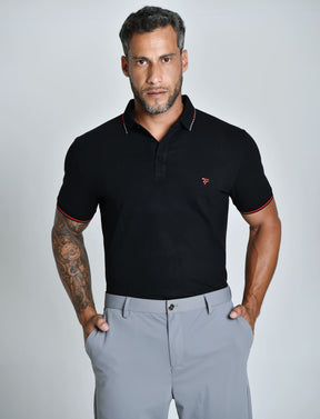 POLO TECH SUPREME™ TABUADA | TECNOLOGIA, CONFORTO E ELEGÂNCIA ATEMPORAL