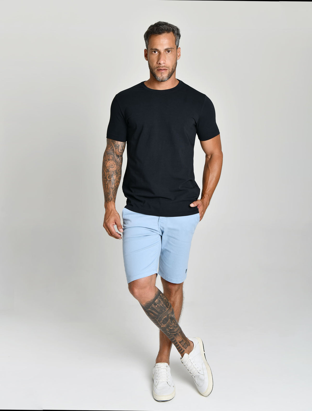 CAMISETA PERUANA BASICA - PRETO